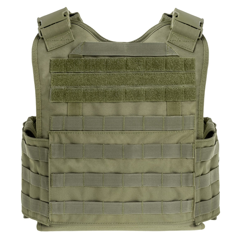 PLATE CARRIER COLORAZIONE OD MILTEC