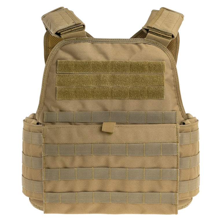 PLATE CARRIER COLORAZIONE COYOTE MILTEC