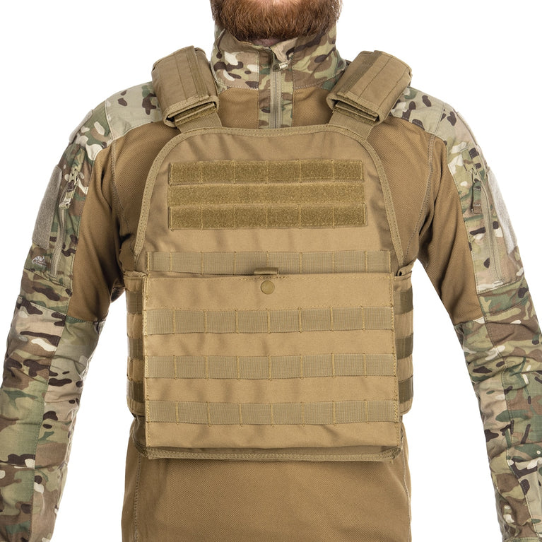 PLATE CARRIER COLORAZIONE COYOTE MILTEC