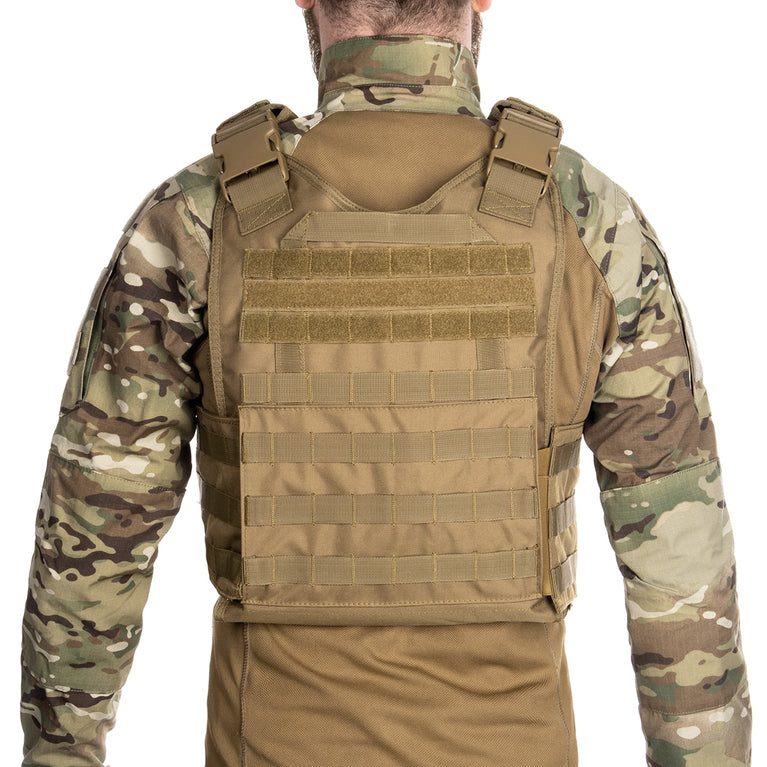 PLATE CARRIER COLORAZIONE COYOTE MILTEC