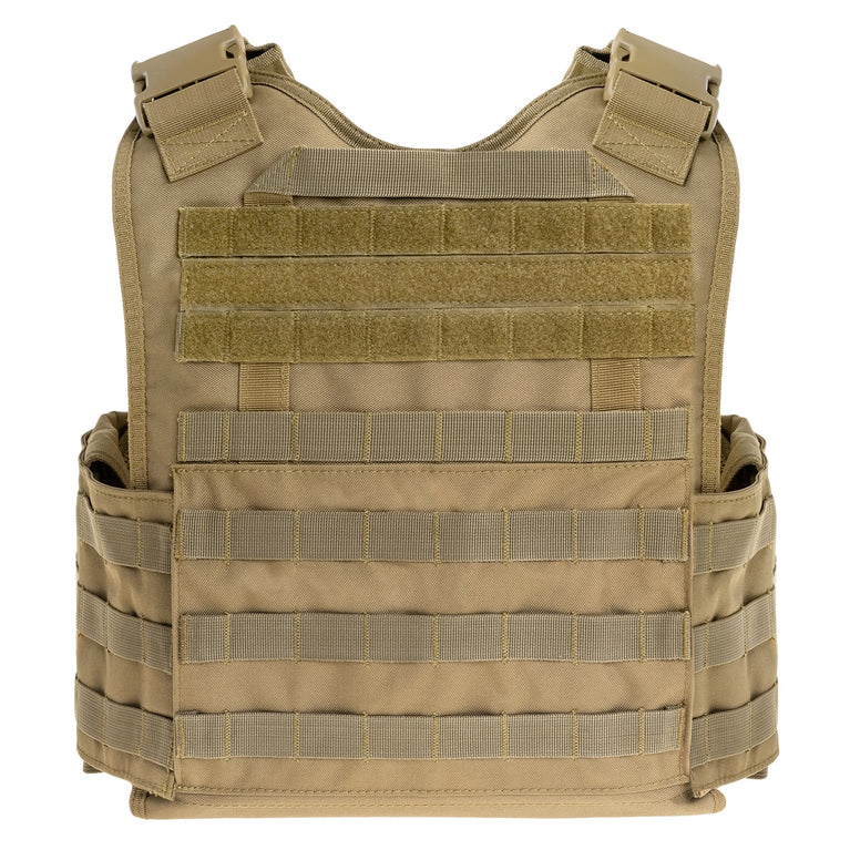 PLATE CARRIER COLORAZIONE COYOTE MILTEC