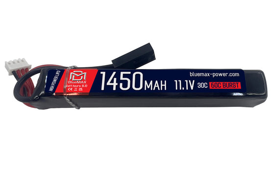 Batteria Lipo Mini Tamiya 11.1V X 1450Mah 30C Stick Bluemax