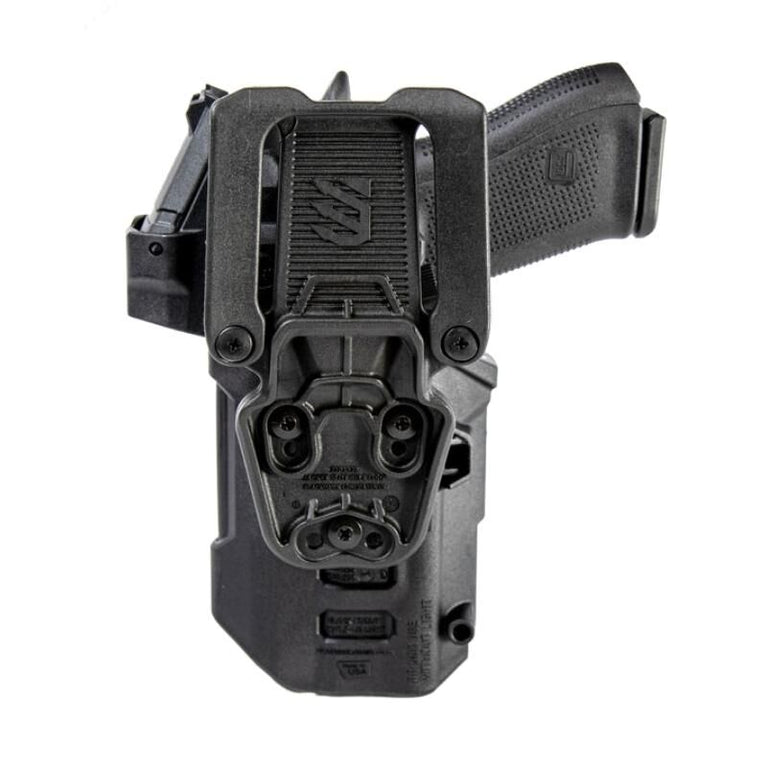 FONDINA DESTRA T-SERIES L3D Duty Holster RDS for Glock 17/19/22/23/31/32/47 TLR-1/2 Blackhawk