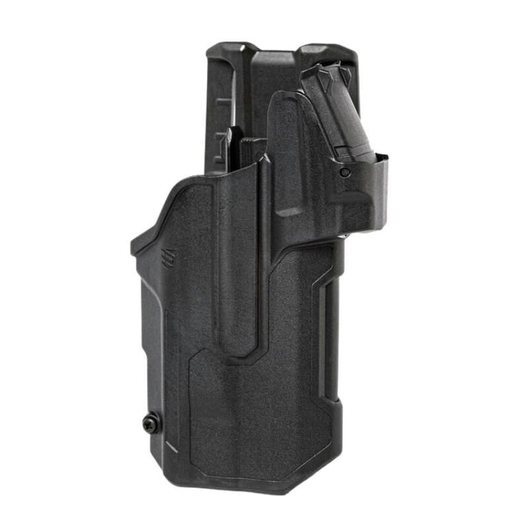 FONDINA DESTRA T-SERIES L3D Duty Holster RDS for Glock 17/19/22/23/31/32/47 TLR-1/2 Blackhawk