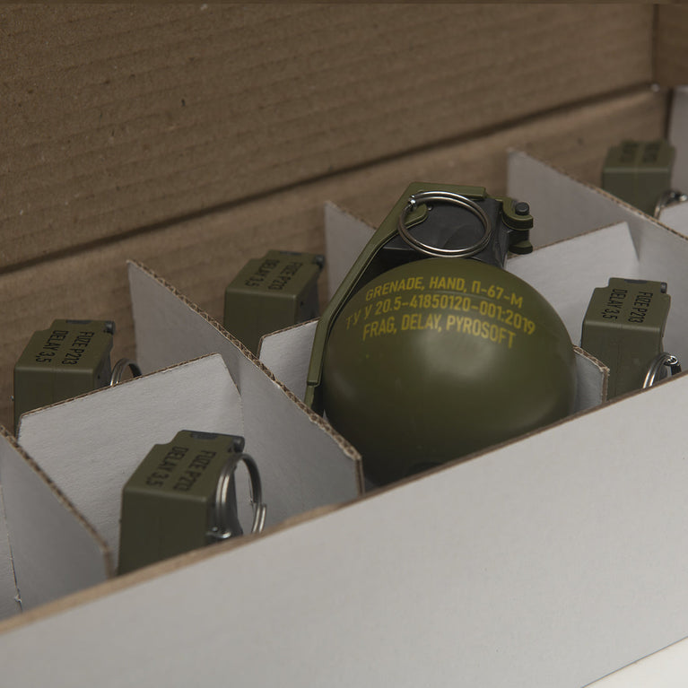 GRANATA P-67-M NATO AIRSOFT HAND GRENADE