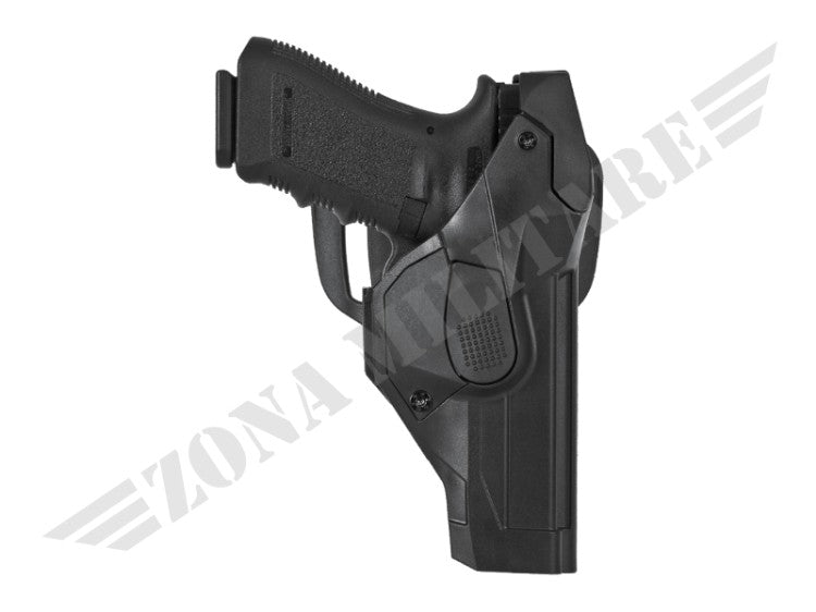 Fondina Duty Cama DCH8 Level III NERA SINISTRA VEGA HOLSTER