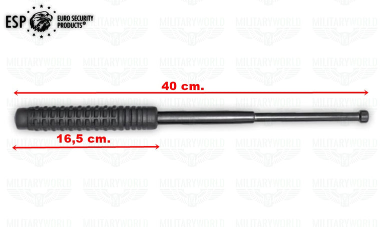 Bastone Estensibile DA CM 40 Con Fodero TATTICO Da Trasporto ESP