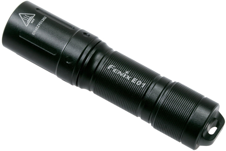 TORCIA tascabile E01 da 100 lumens V20 FENIX