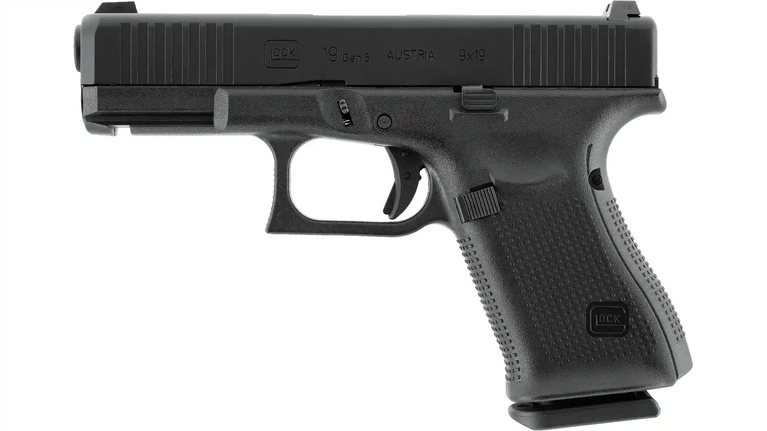 pistola softair green gas Glock 19 Gen 5 GBB umarex