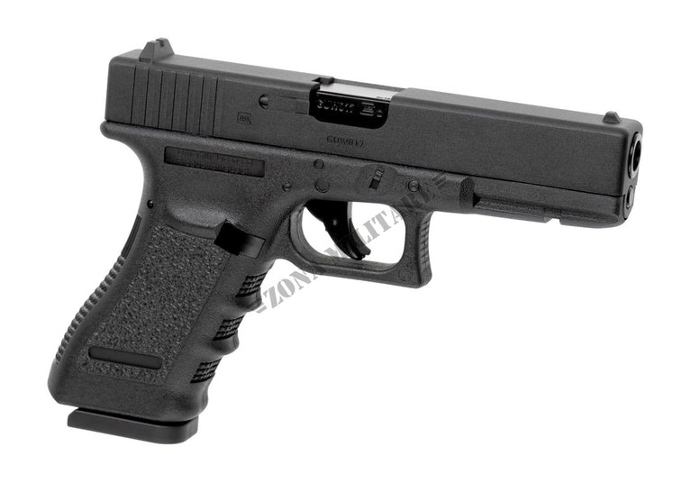 Pistola Glock 17 DUAL Pellet+BB CAL 4.5 SCARRELLANTE Pot.<7.5J UMAREX