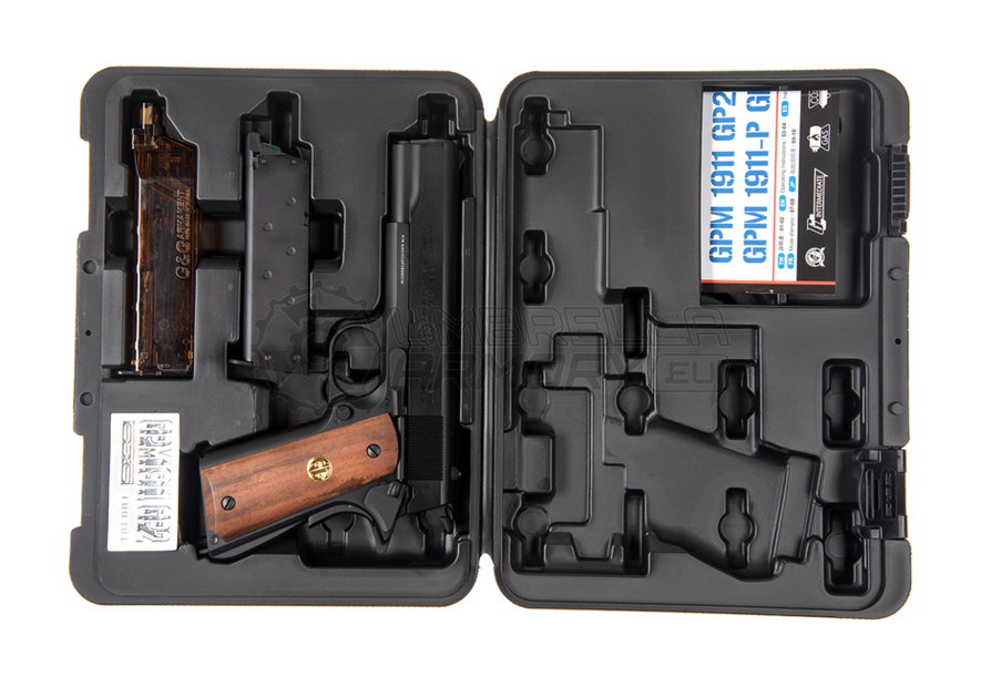 PISTOLA GPM1911 GP2 GBB
