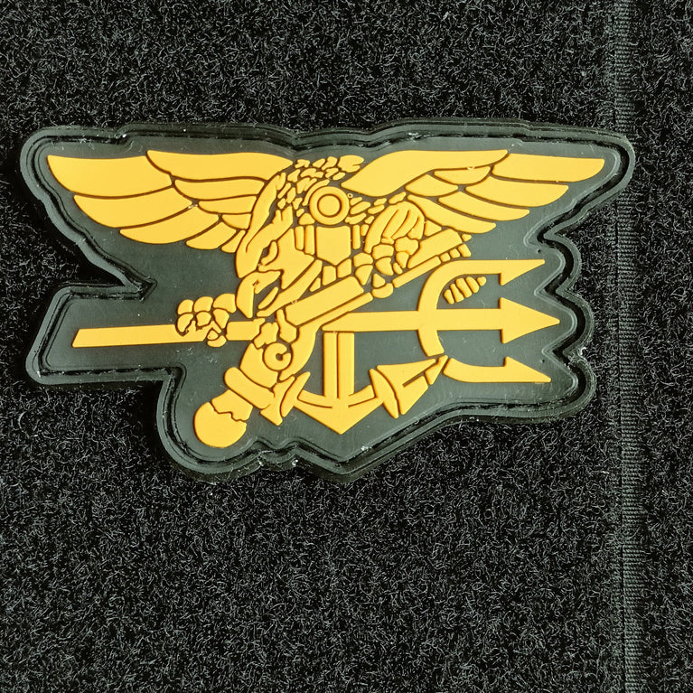 PATCH GOMMATA CON STEMMA NAVY SEALS