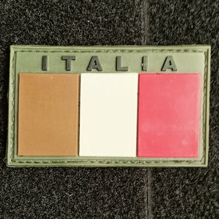 PATCH GOMMATA BANDIERA ITALIA