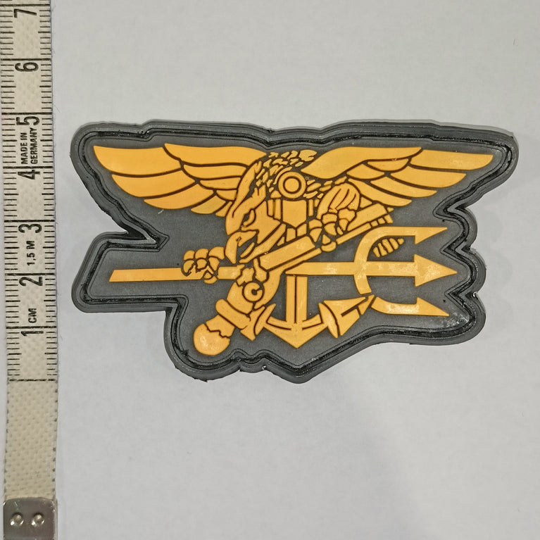 PATCH GOMMATA CON STEMMA NAVY SEALS