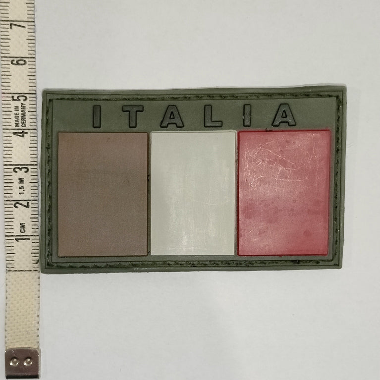 PATCH GOMMATA BANDIERA ITALIA