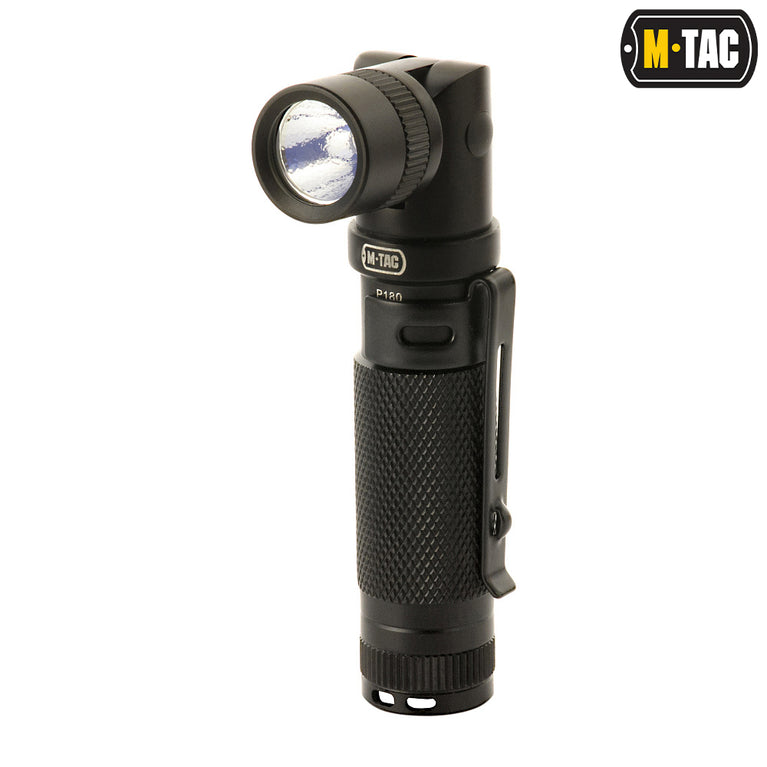 Torcia Tattica Flashlight 140 lumens P180 M-TAC