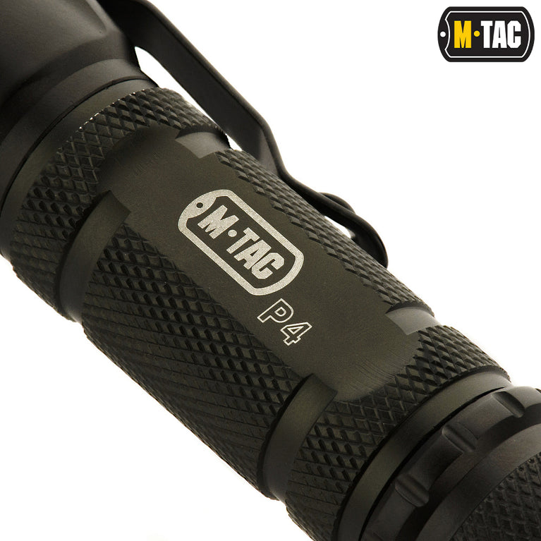 Torcia Tattica Flashlight 250 lumen P4 M-TAC