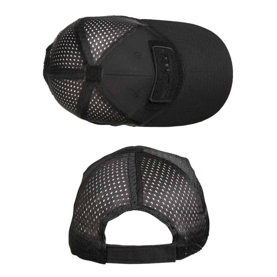 CAPPELLO DA BASEBALL NERO MILTEC