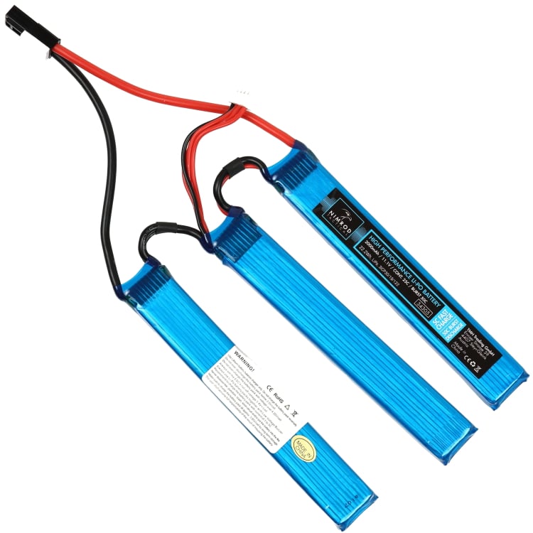 BATTERIA LIPO 11,1V 2000MAH 25C SPLIT TYPE TAMYIA NIMROD