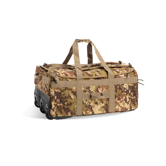 BORSONE TROLLEY CON RUOTE DA 100 LITRI ITALIAN CAMO OPENLAND