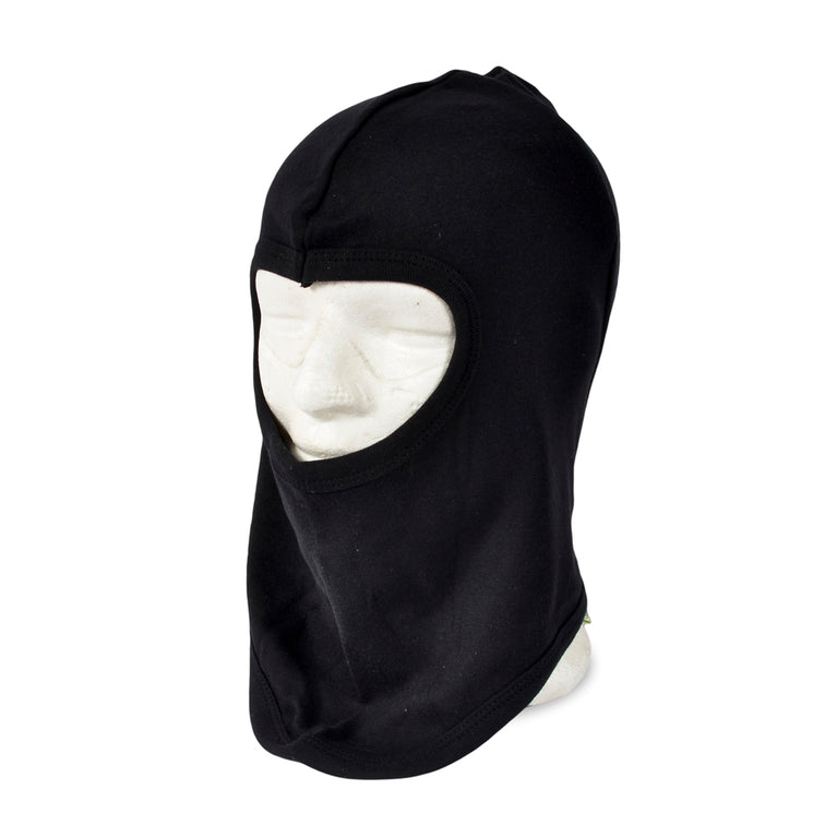 balaclava nero 100% cotone phantom