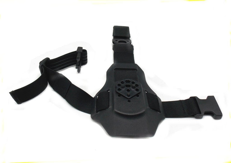 Piattaforma Cosciale Compatta Semplice Vega Holster Nera