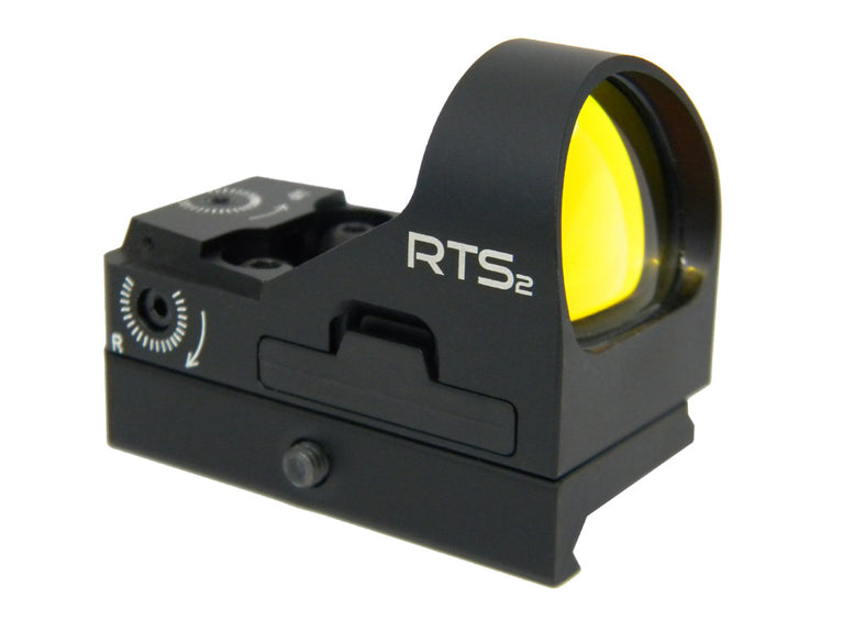 RED DOT RTS2-R V5 RED DOT 3MOA WEAVER NERO C-MORE