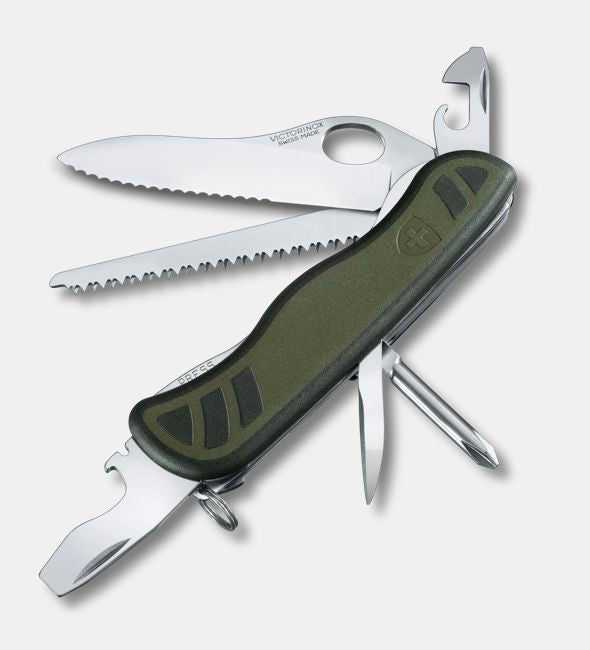 COLTELLO MULTIUSO SOLDATENMESSER 08 VICTORINOX