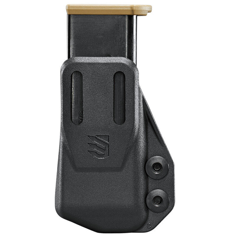 FONDINA STACHE IN POLIMERO CON PORTA CARICATORE INCLUSO GLOCK 19/19X/23/32/44/45 BLACKHAWK