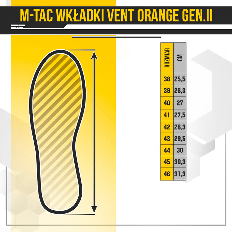 SOLETTE confort Vent Orange Gen.II m-tac