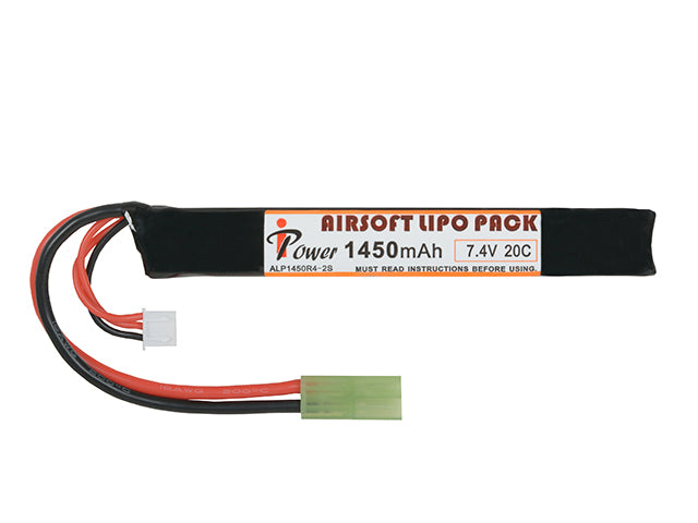 BATTERIA LI-PO 1450mAh 7,4V 20C IPOWER