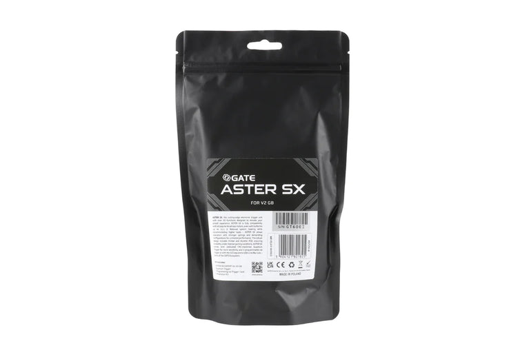 ASTER V2 SX EXPERT CON QUANTUM TRIGGER CON CABLAGGIO POSTERIORE GATE