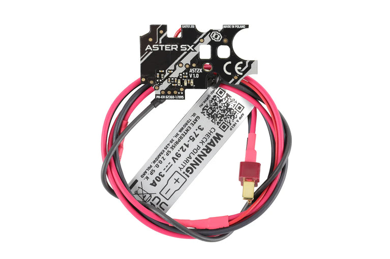 ASTER V2 SX EXPERT CON QUANTUM TRIGGER CON CABLAGGIO POSTERIORE GATE