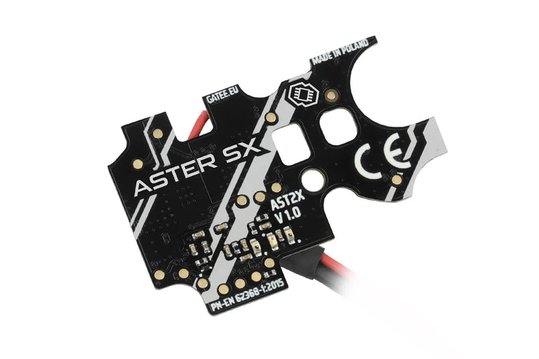 ASTER V2 SX EXPERT CON QUANTUM TRIGGER CON CABLAGGIO POSTERIORE GATE