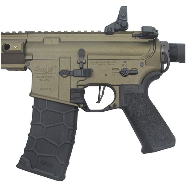 FUCILE SOFTAIR SABER CQB TAN AVALON VFC