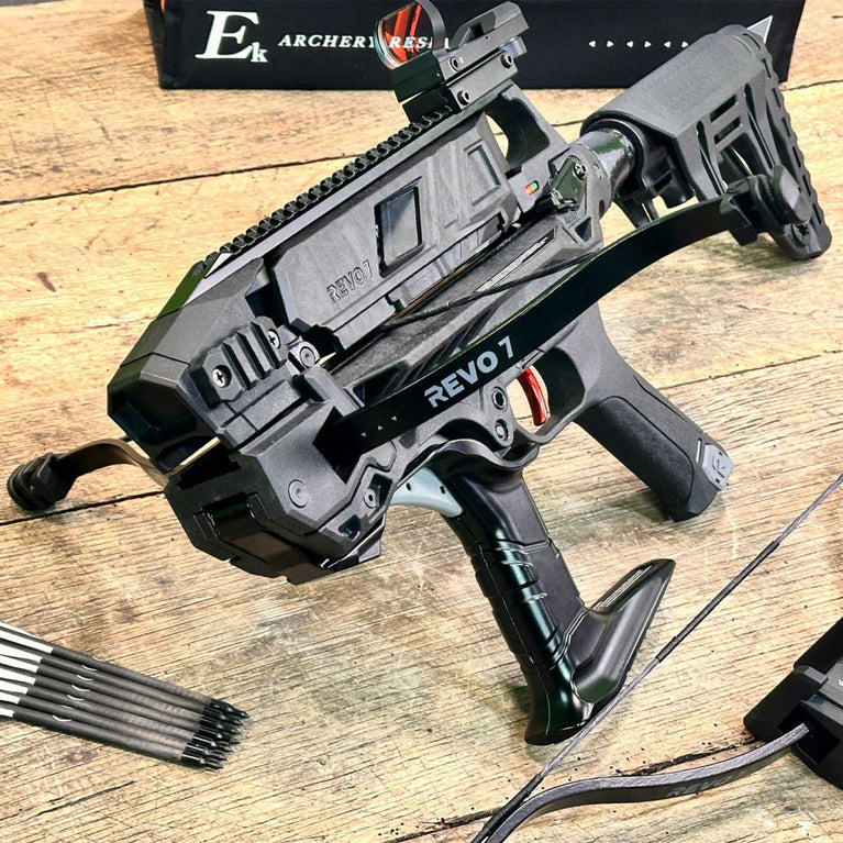 PISTOLA BALESTRA DA 90lbs REVO 7 EK ARCHERY