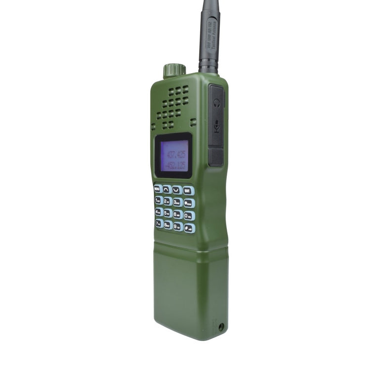 RICETRASMITTENTE DUAL BAND VHF-UHF FM AR-152 VERDE BAOFENG