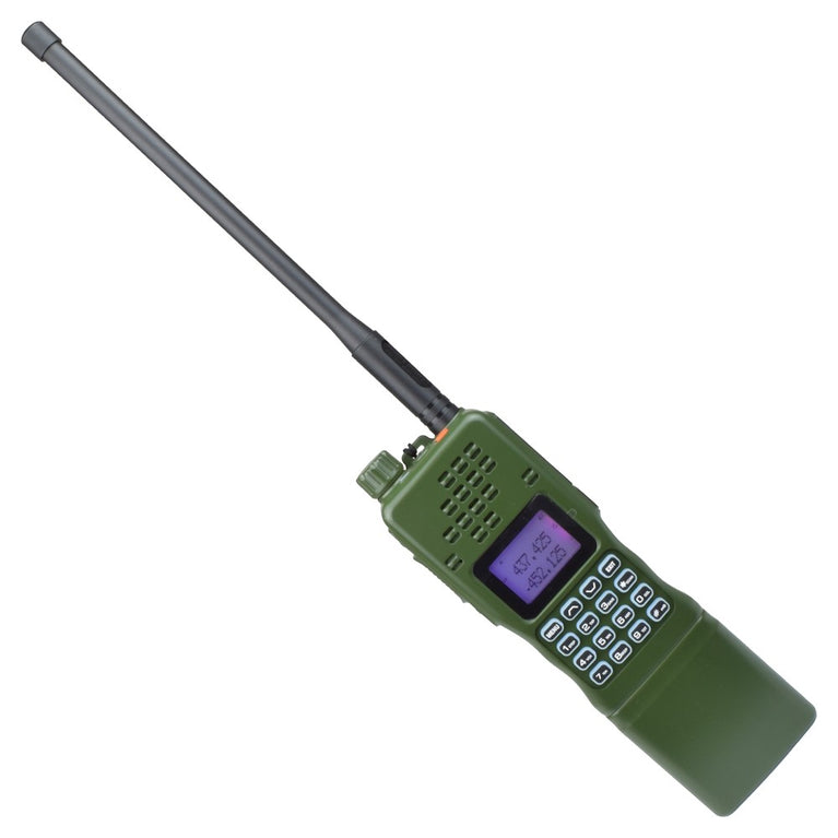 RICETRASMITTENTE DUAL BAND VHF/UHF FM AR-152 KIT VERDE BAOFENG