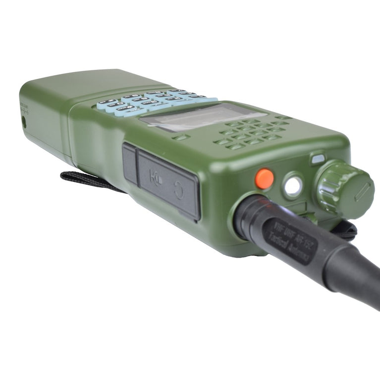 RICETRASMITTENTE DUAL BAND VHF/UHF FM AR-152 KIT VERDE BAOFENG