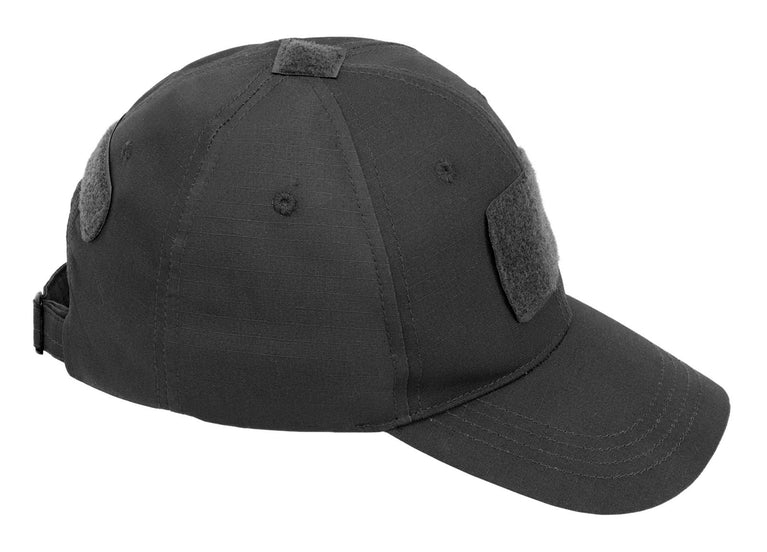 CAPPELLO DELTA BASEBALL CAP BLACK DEFCON5