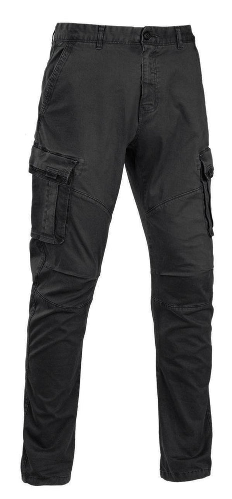 PANTALONE CARGO LUNGO NERO DEFCON 5