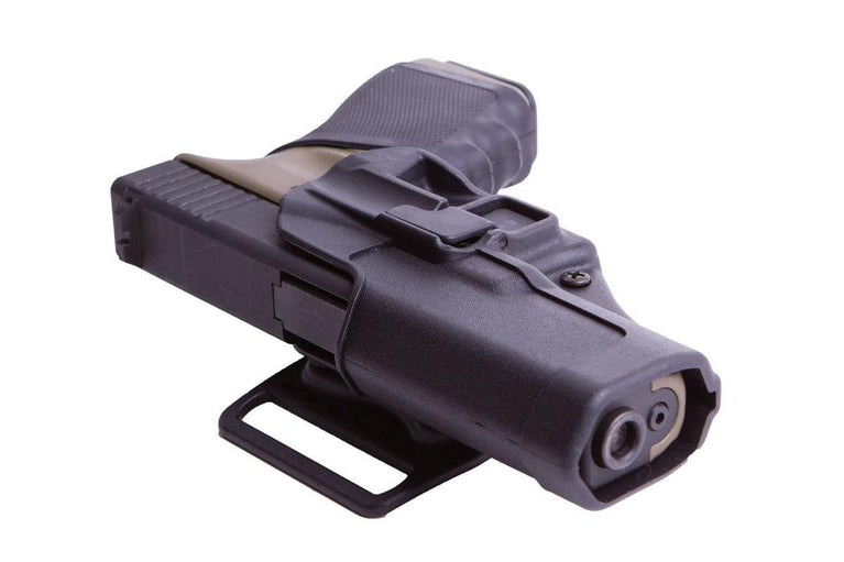 FONDINA SINISTRA SERPA SPORTSTER PER GLOCK 17/22/31 BLACKHAWK