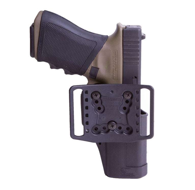 FONDINA SINISTRA SERPA SPORTSTER PER GLOCK 17/22/31 BLACKHAWK