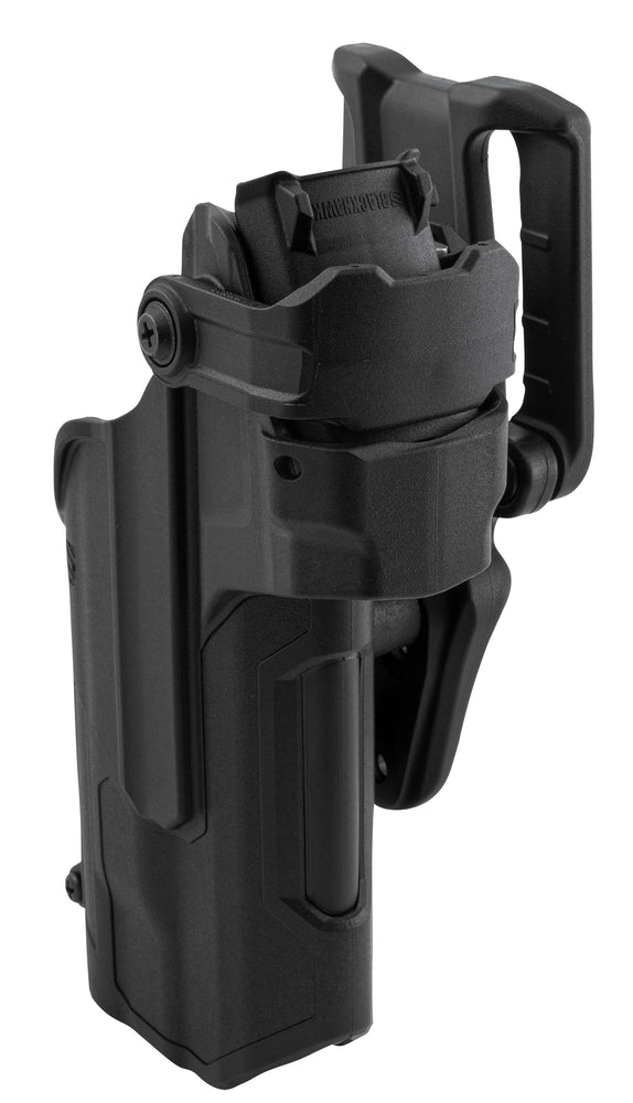 FONDINA DESTRA T-SERIES L3D Duty Holster RDS for Glock 17/19/22/23/31/32/47 TLR-1/2 Blackhawk