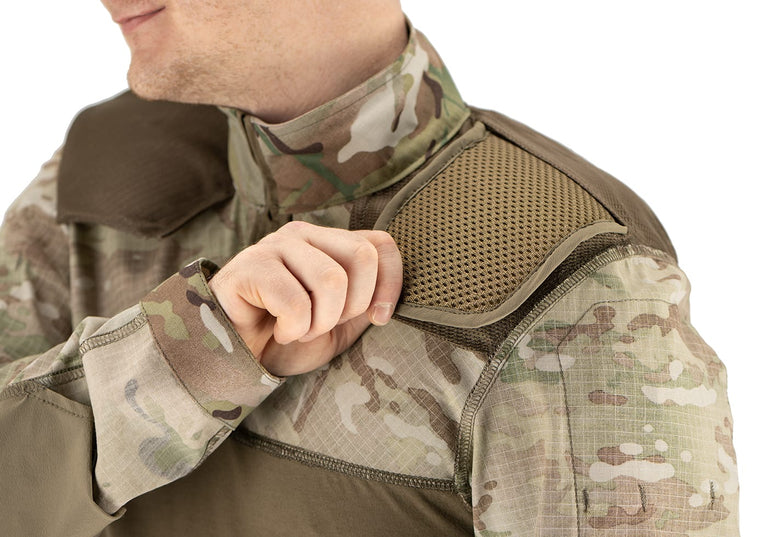 COMBAT SHIRT rider MK V MULTICAM CLAWGEAR