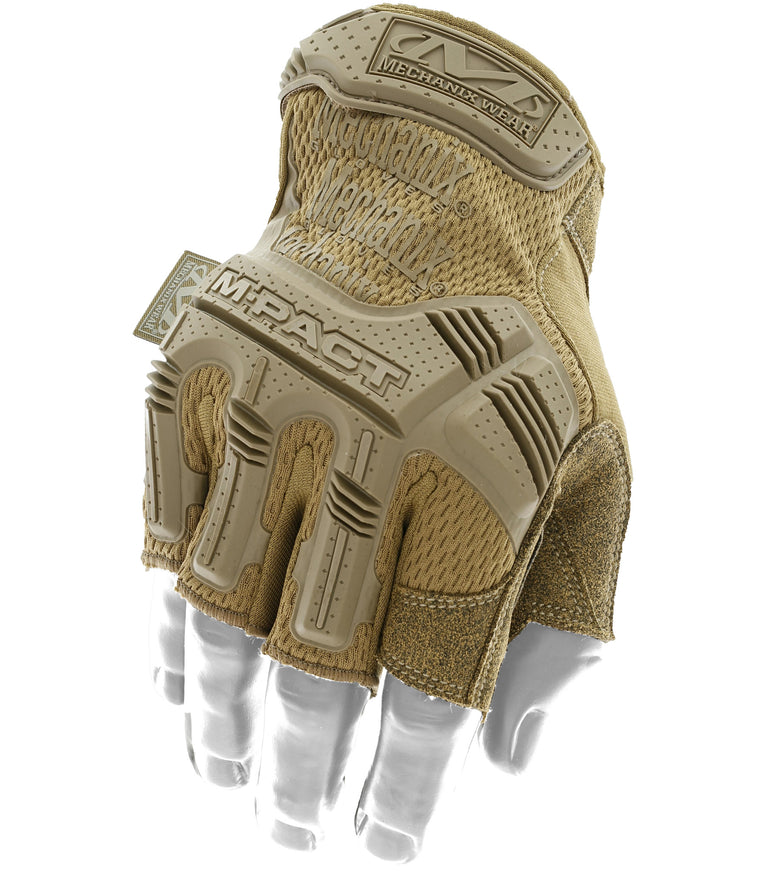 Guanti Mechanix Fingerless Full Coyote