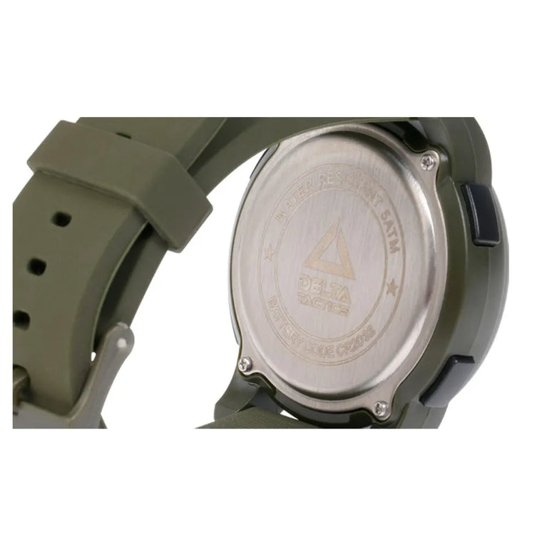 OROLOGIO DIGITALE OLIVE GREEN DELTA TACTICS