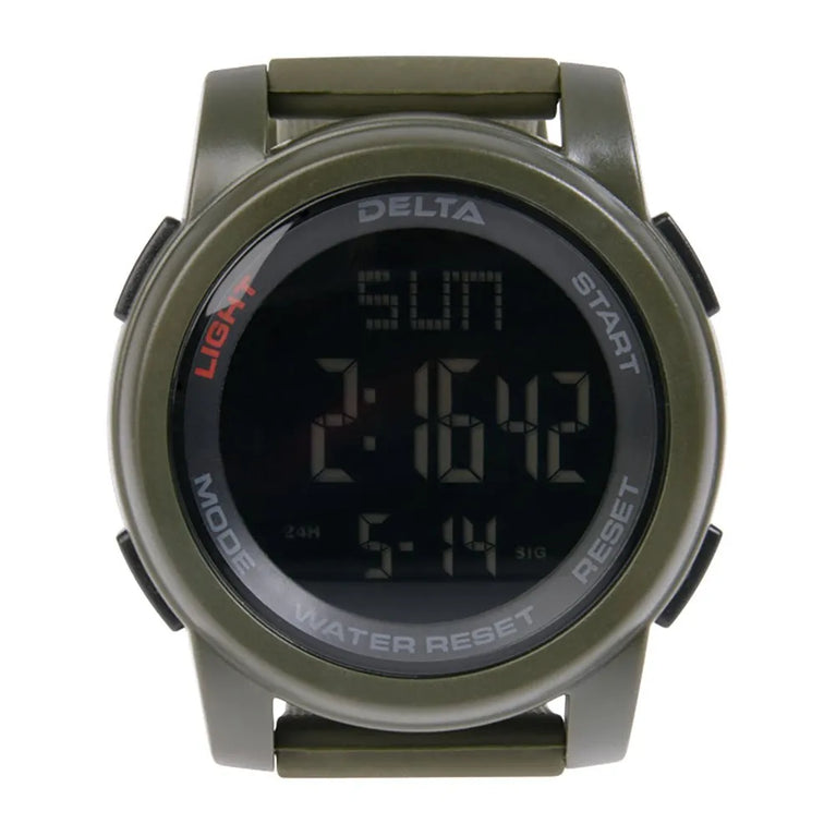 OROLOGIO DIGITALE OLIVE GREEN DELTA TACTICS