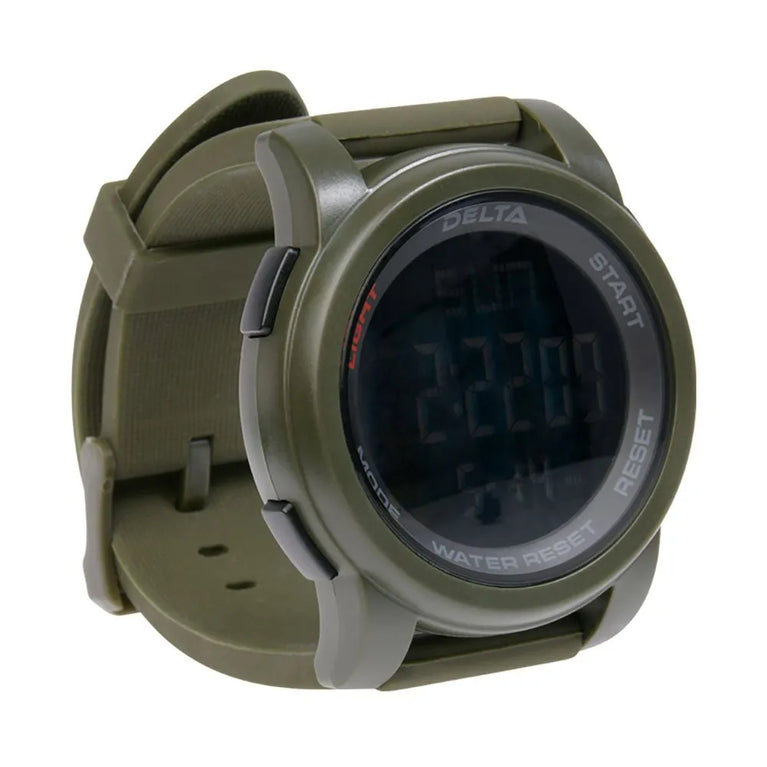 OROLOGIO DIGITALE OLIVE GREEN DELTA TACTICS