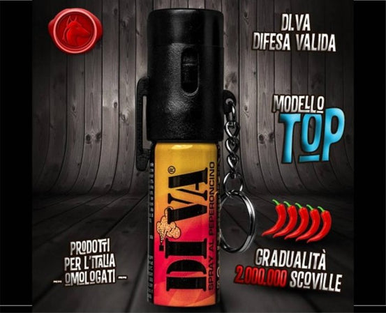 Spray AL PEPERONCINO Anti Aggressione  Defence Systems